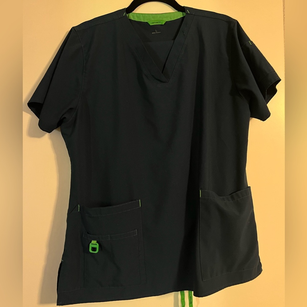 Navy Blue Scrubs